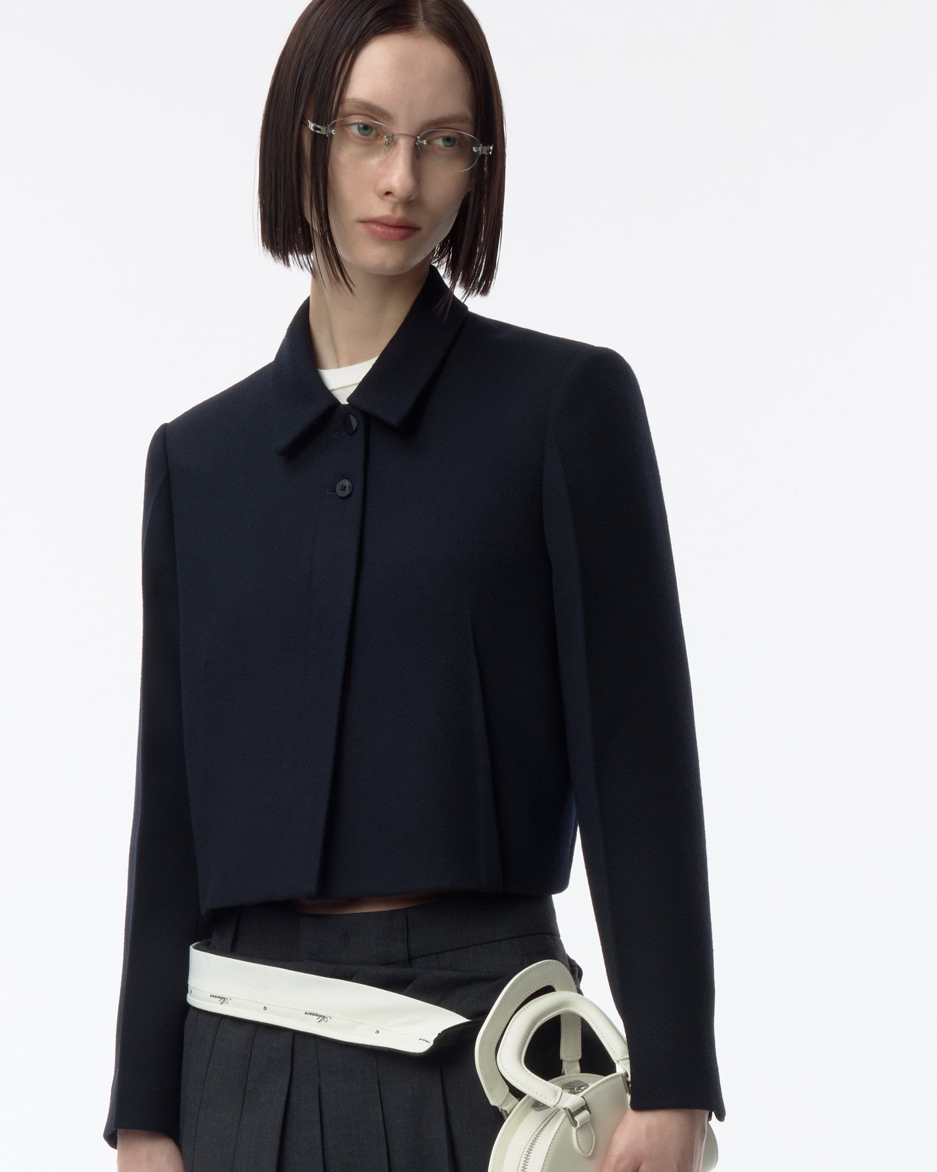 Ader Error - Sig; BK Tag jacket 03 (Navy) product image 4 | TRAB K-Fashion Australia