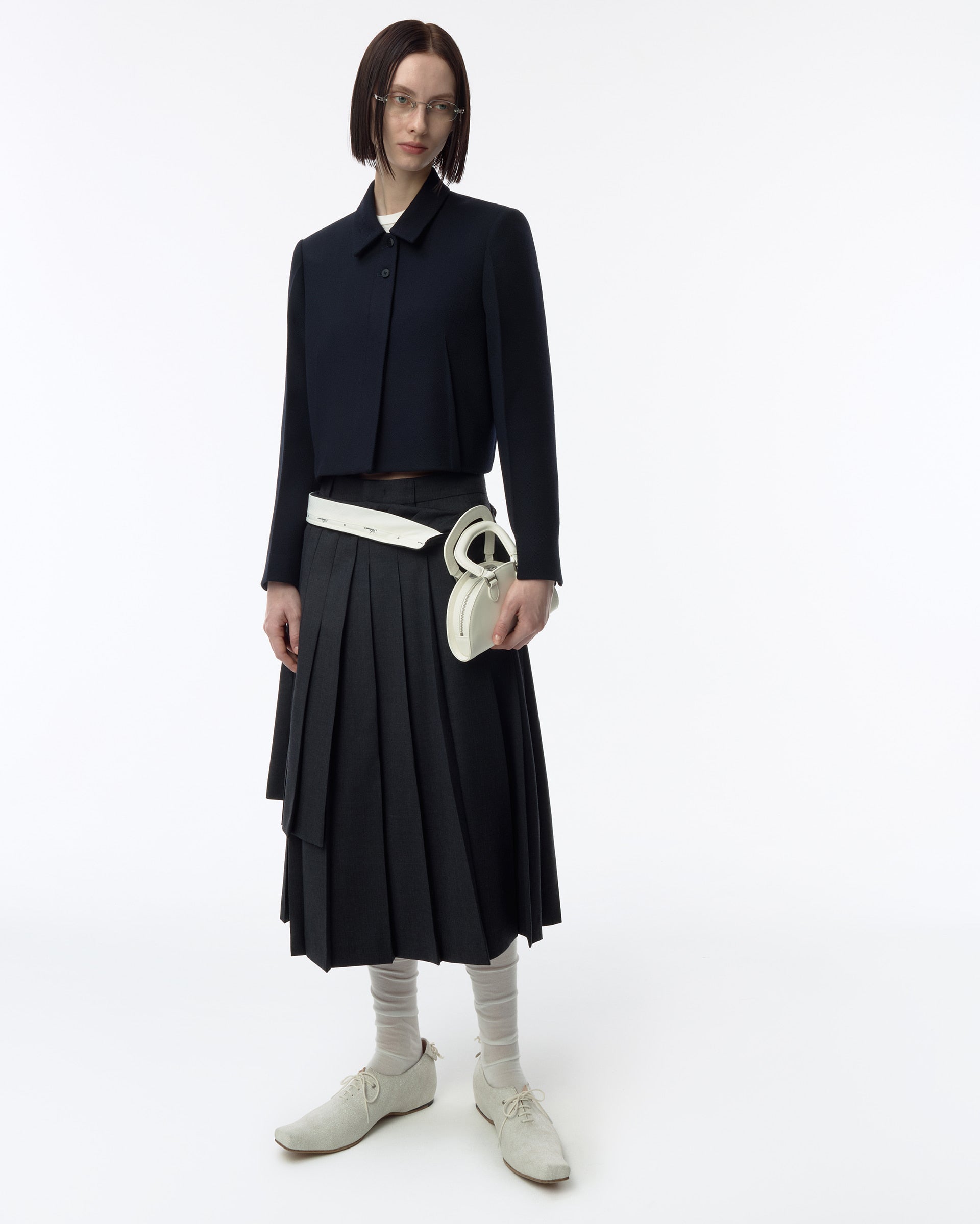 Ader Error - Sig; BK Tag jacket 03 (Navy) product image 5 | TRAB K-Fashion Australia