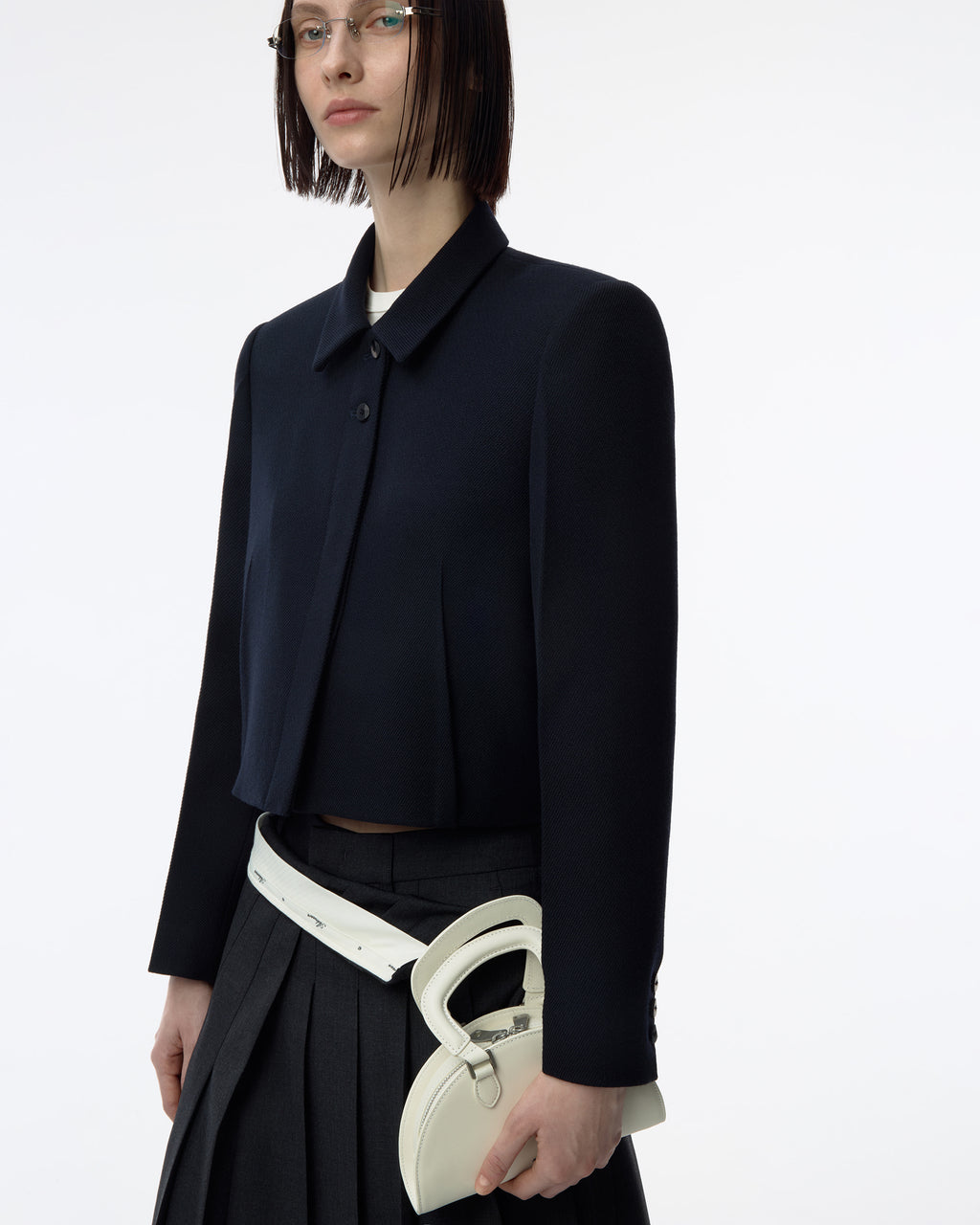 Ader Error - Sig; BK Tag jacket 03 (Navy) product image 6 | TRAB K-Fashion Australia