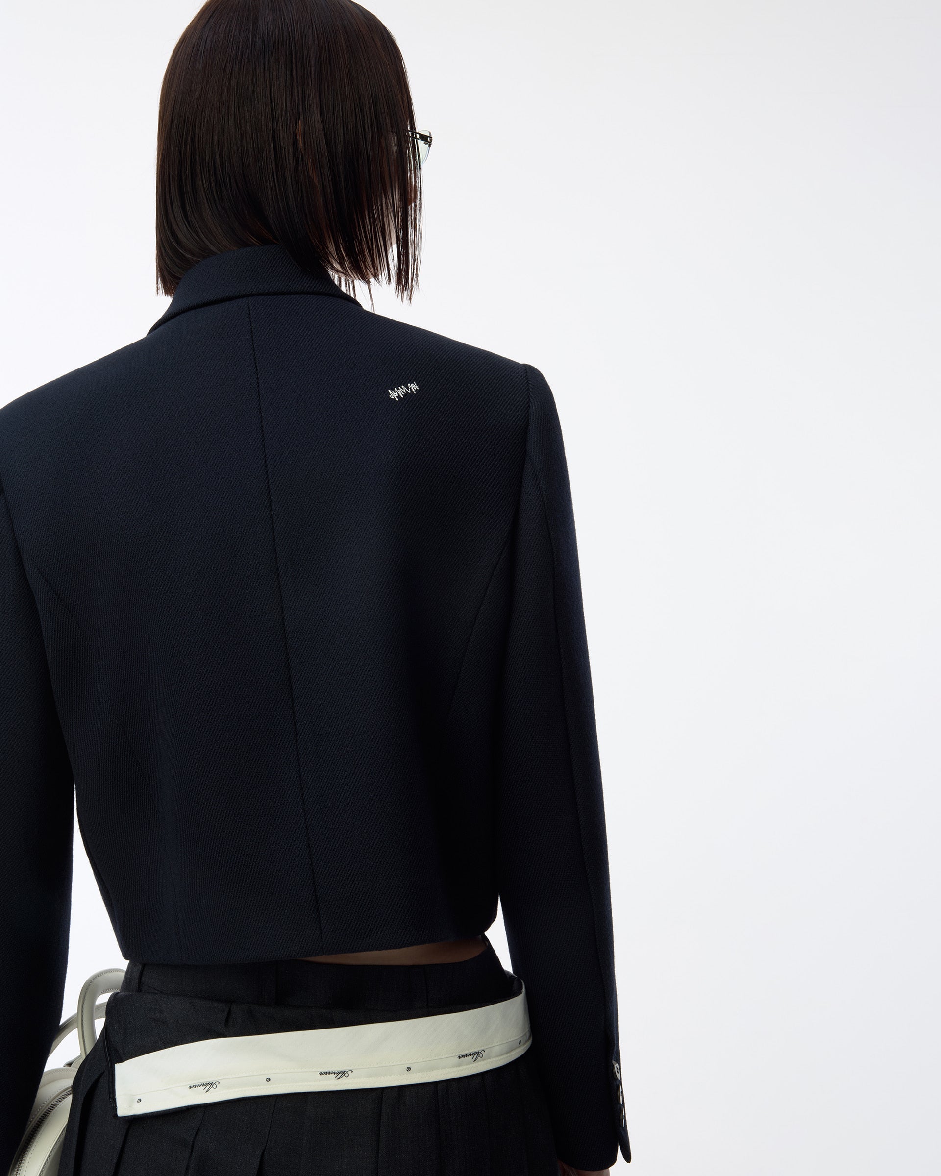 Ader Error - Sig; BK Tag jacket 03 (Navy) product image 7 | TRAB K-Fashion Australia