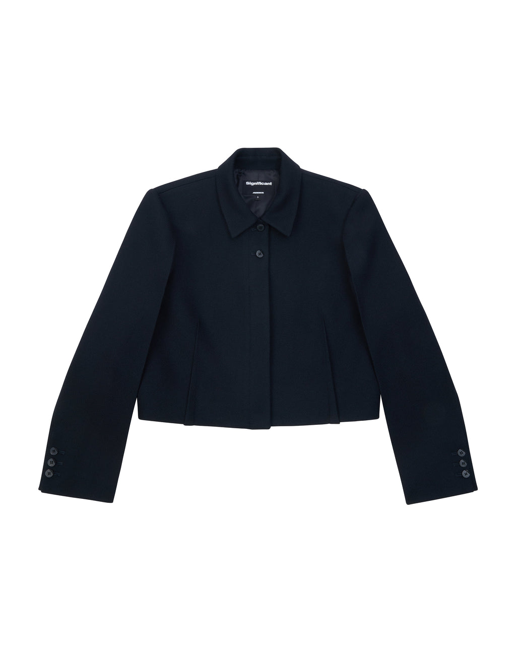 Ader Error - Sig; BK Tag jacket 03 (Navy) product image 8 | TRAB K-Fashion Australia