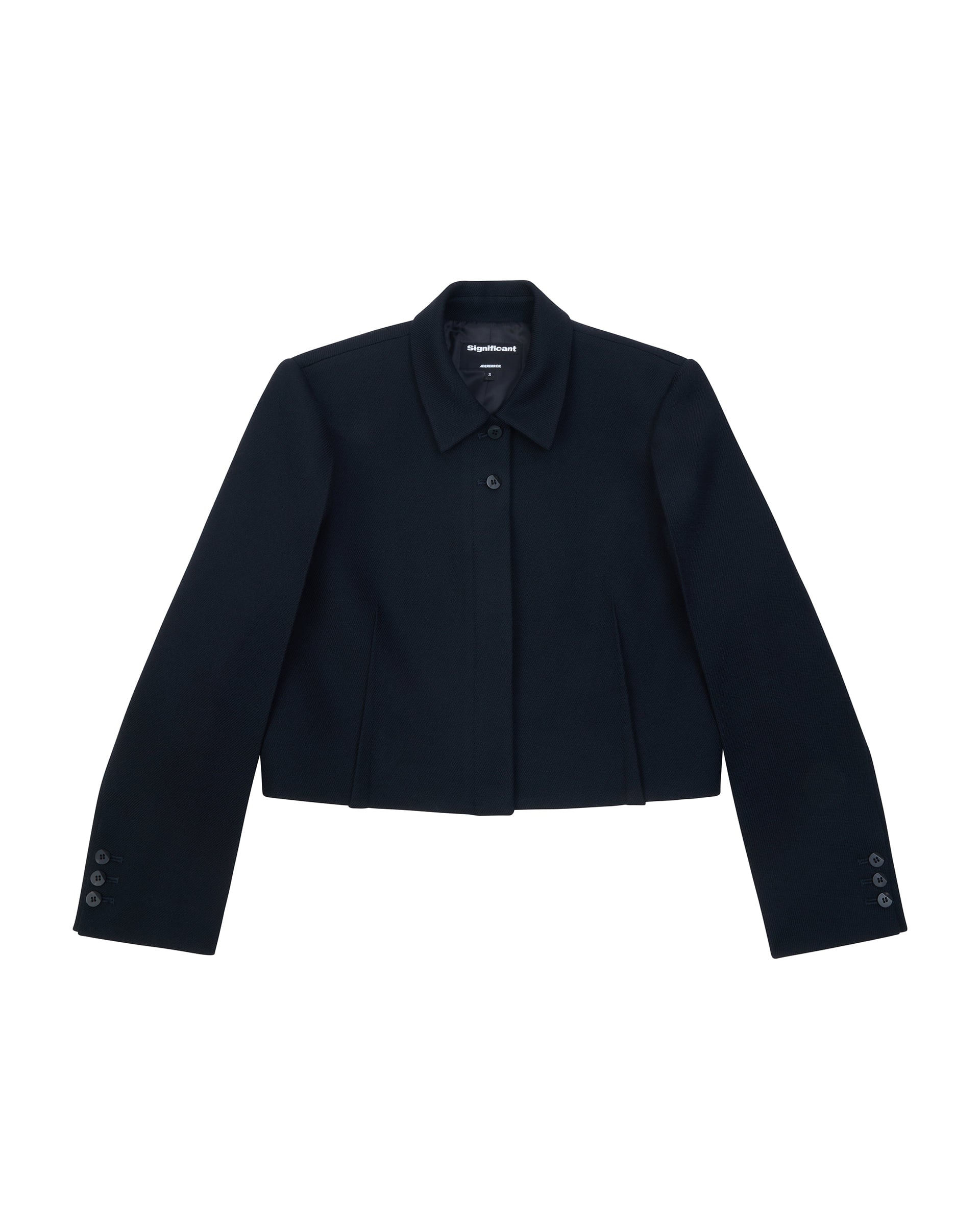 Ader Error - Sig; BK Tag jacket 03 (Navy) product image 8 | TRAB K-Fashion Australia