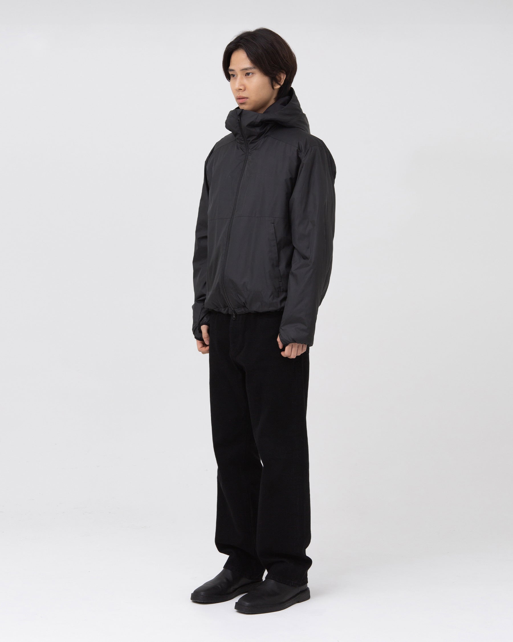 Brownyard - Light Hooded Jacket (Black) product image 3 | TRAB K-Fashion Australia