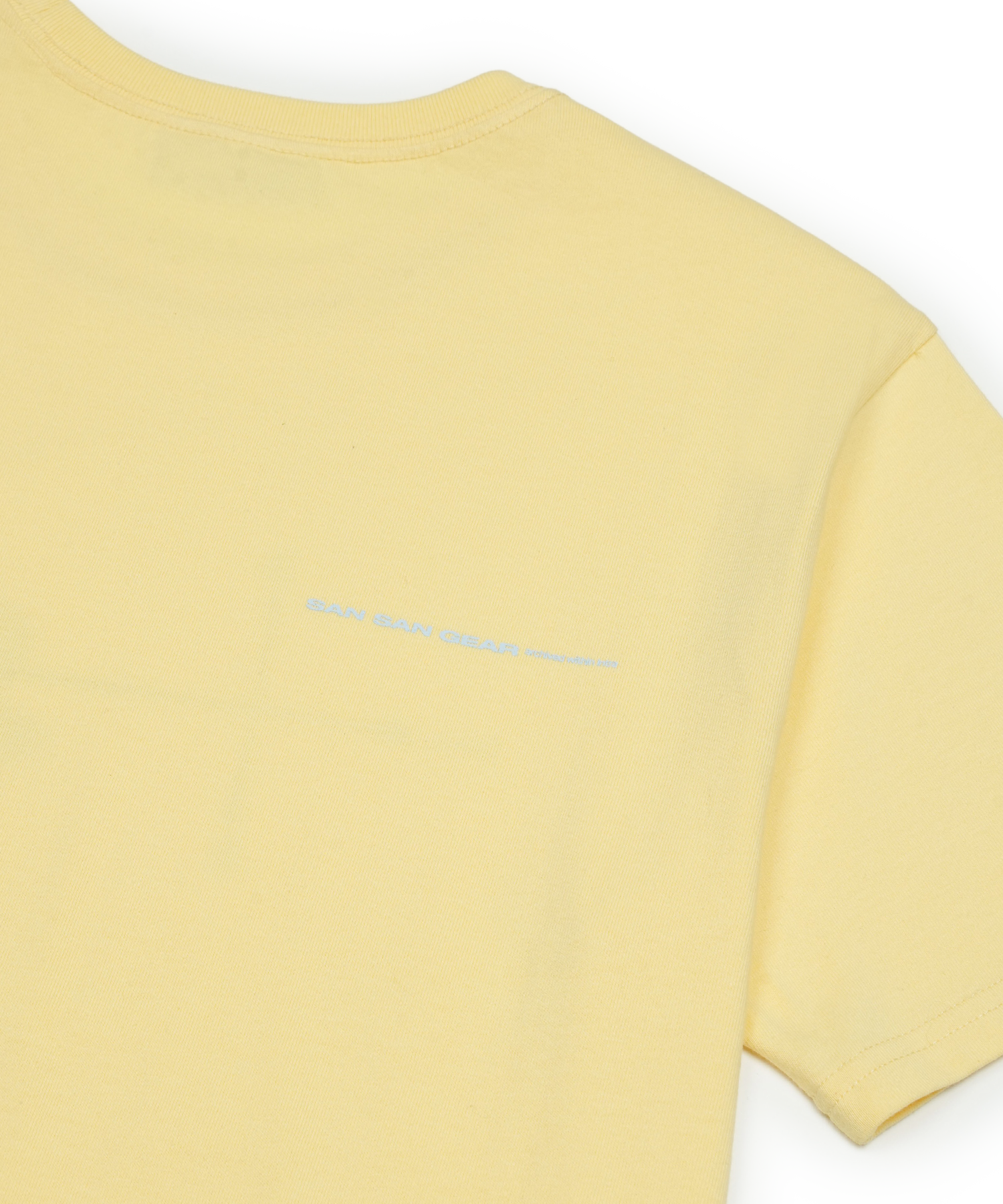 San San Gear - Pierce T-Shirt (Yellow) product image 4 | TRAB K-Fashion Australia