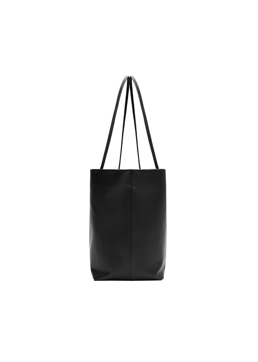 Amomento - Large leather tote bag (Black) product image 17 | TRAB K-Fashion Australia