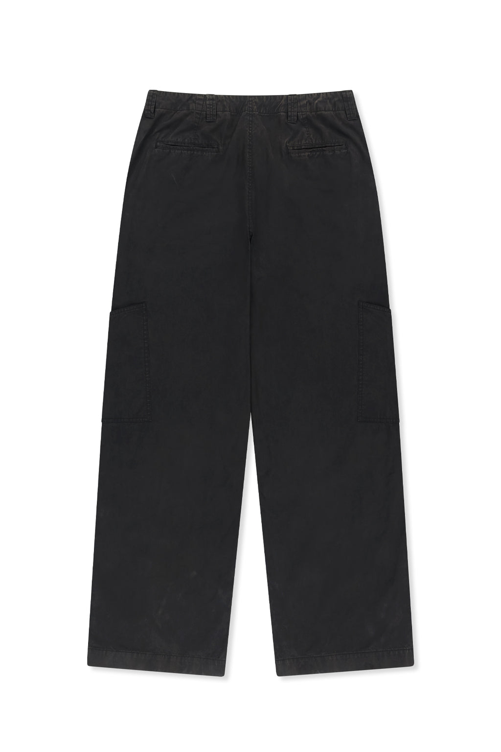 Matin Kim - Faded Wax Pants (Black) product image 2 | TRAB K-Fashion Australia