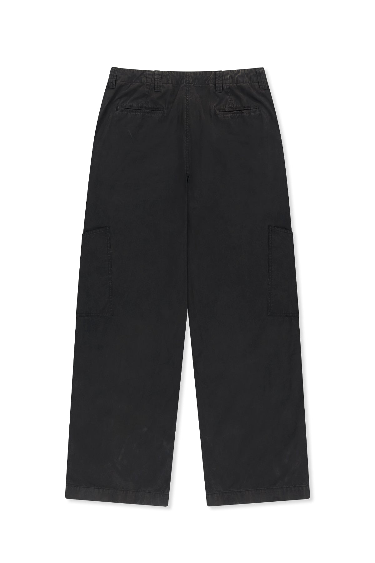 Matin Kim - Faded Wax Pants (Black) product image 2 | TRAB K-Fashion Australia