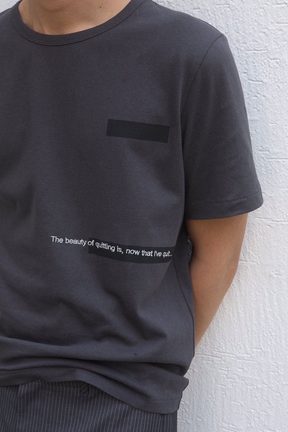 Hatchingroom - Paradox Tee (Charcoal) product image 9 | TRAB K-Fashion Australia
