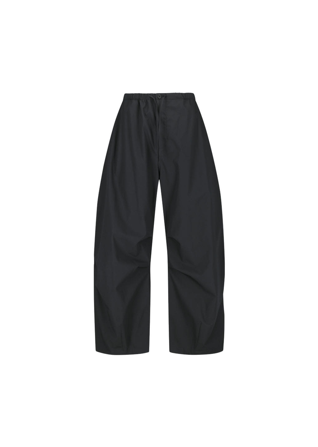 Amomento - Drawstring Wide Fatigue Pants (Charcoal) product image 2 | TRAB K-Fashion Australia