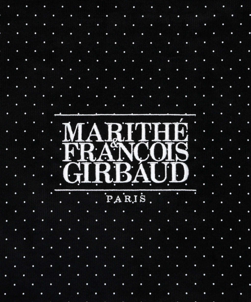 Marithe & Francois Girbaud - Classic Logo Corduroy Bag (Black) product image 3 | TRAB K-Fashion Australia
