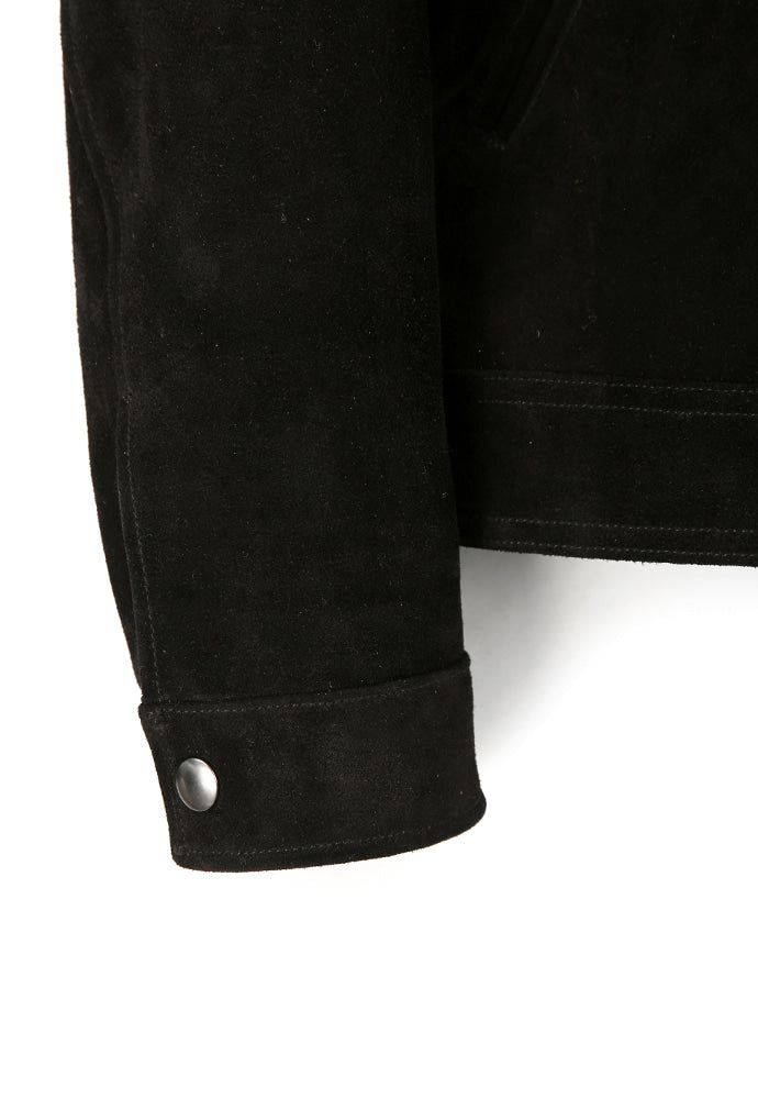 Art if acts - Washed Suede Detroit Work Jacket (Black) product image 11 | TRAB K-Fashion Australia