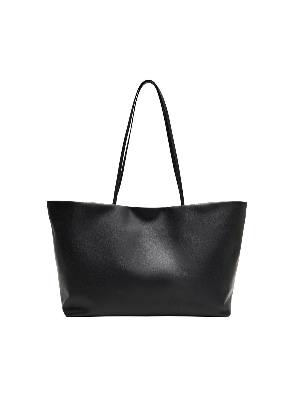 Amomento - Large leather tote bag (Black) product image 13 | TRAB K-Fashion Australia