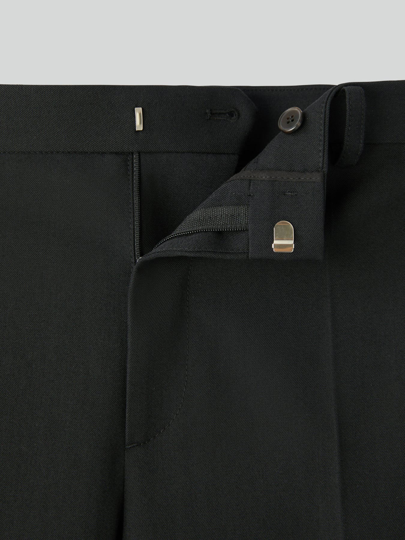 Recto - Signature Flare Fit Pants (Black) product image 3 | TRAB K-Fashion Australia