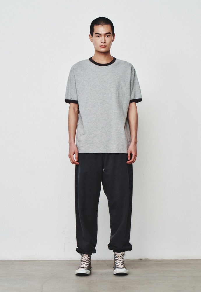 Art if acts - Garment Dyed Vintage Heavy Sweat Pants (Charcoal) product image 1 | TRAB K-Fashion Australia