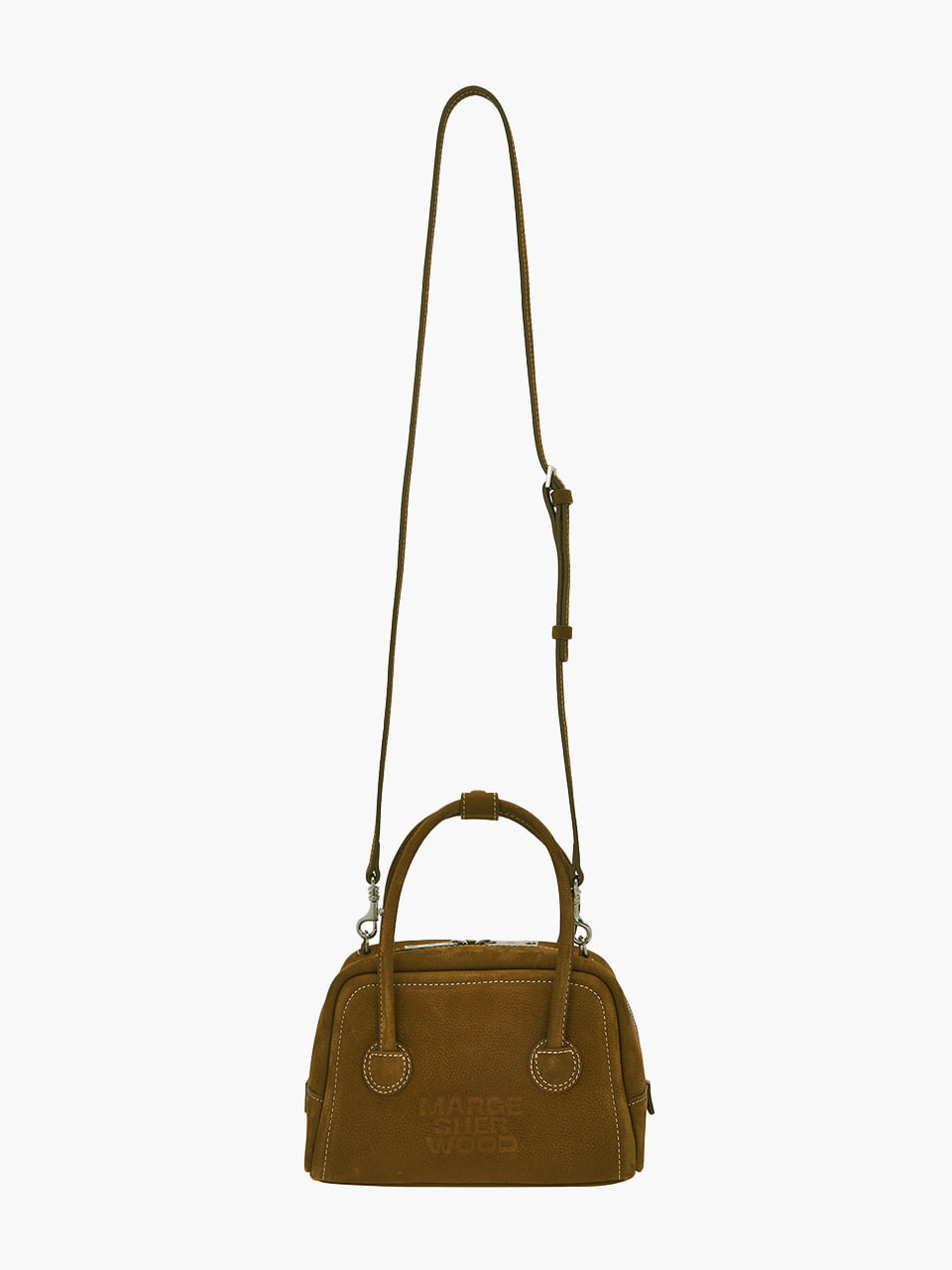 Marge Sherwood - Soft Tote Mini (Chestnut Nubuck) product image 8 | TRAB K-Fashion Australia
