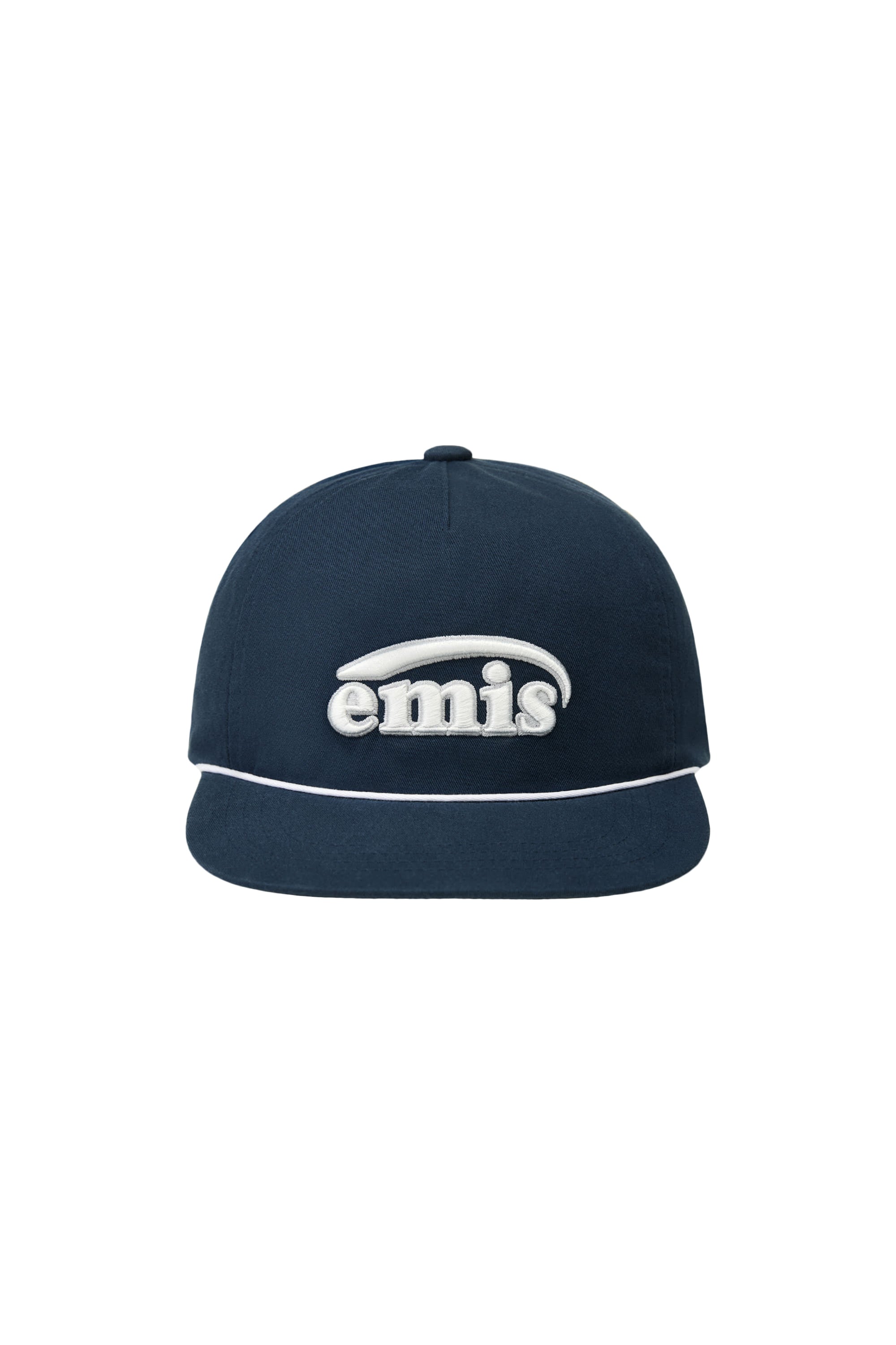 Emis - New Logo Cotton Trucker Hat (Navy) product image 1 | TRAB K-Fashion Australia