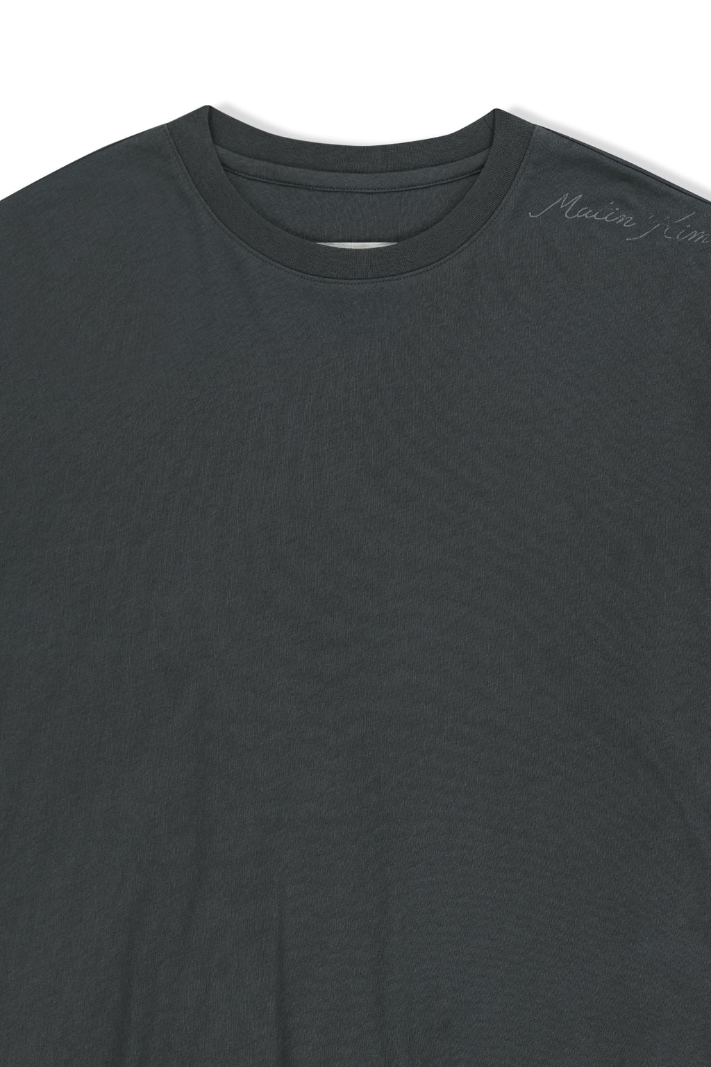 Matin Kim - Blouson Hem Overfit Top (Charcoal) product image 3 | TRAB K-Fashion Australia