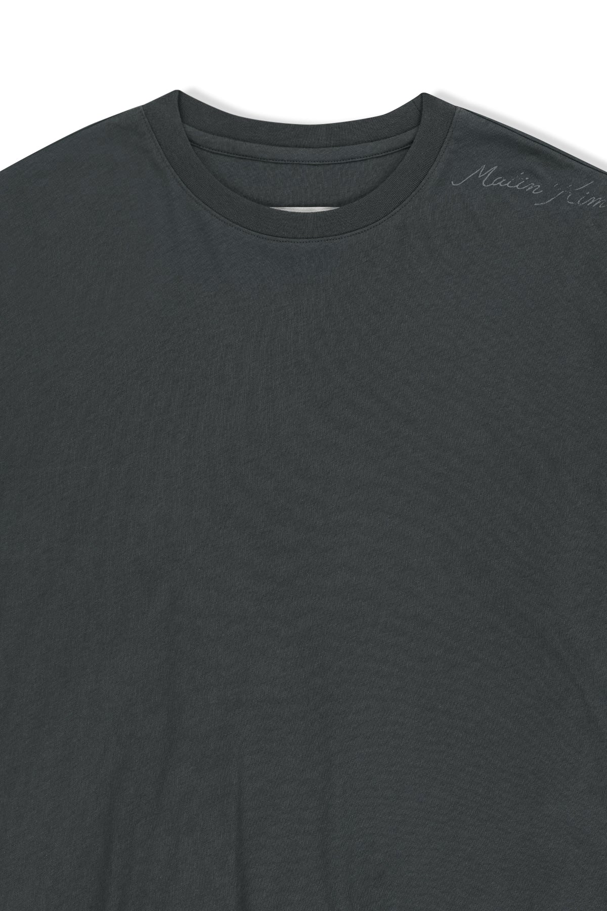 Matin Kim - Blouson Hem Overfit Top (Charcoal) product image 3 | TRAB K-Fashion Australia