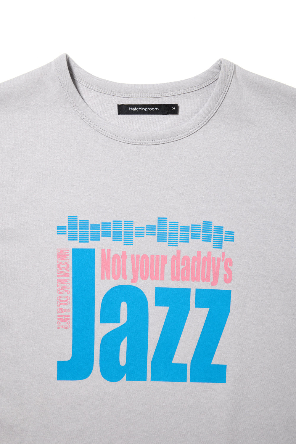 Hatchingroom - Jazz Tee (Grey) product image 4 | TRAB K-Fashion Australia