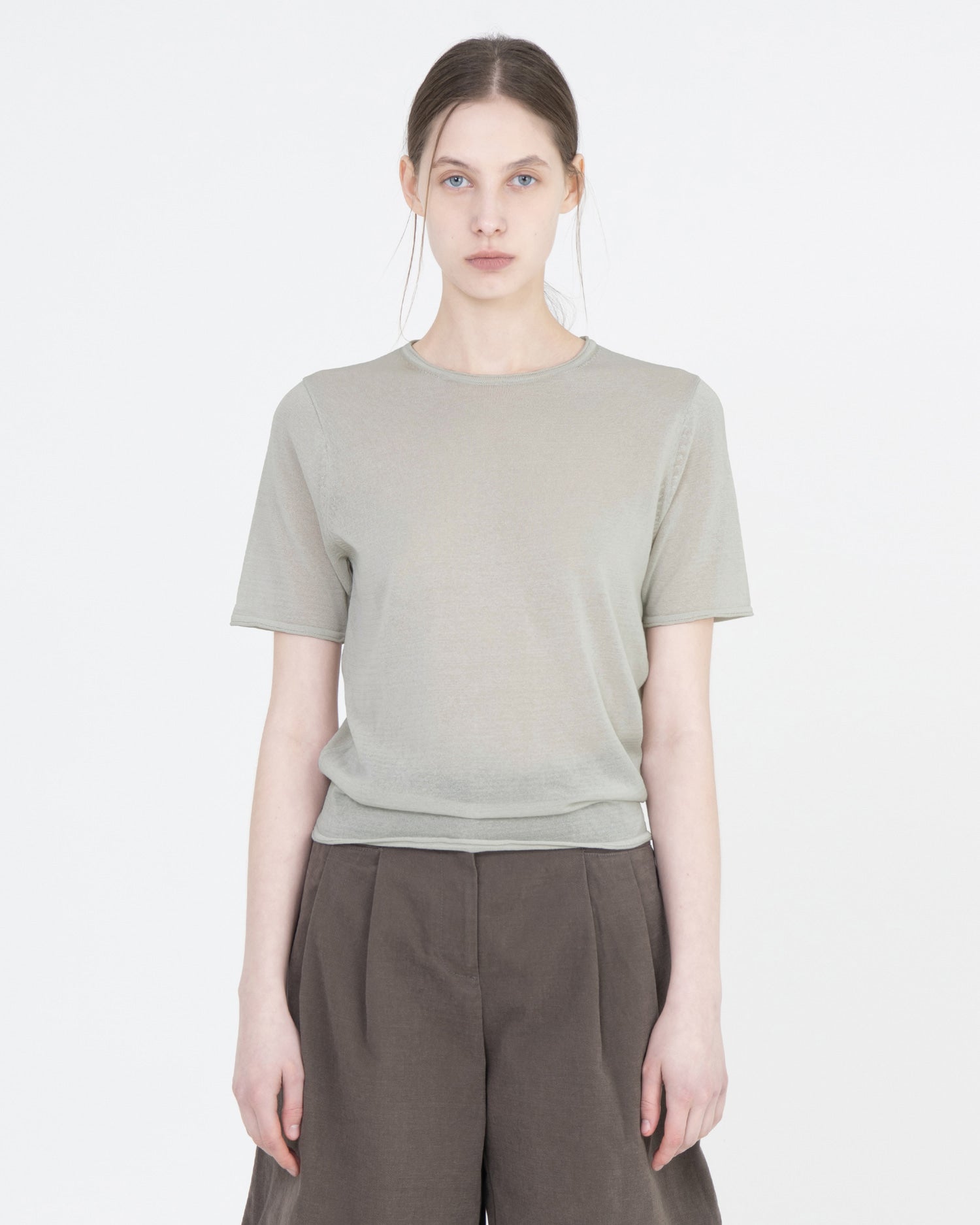 Brownyard - Half Knit (Ecru) product image 1 | TRAB K-Fashion Australia