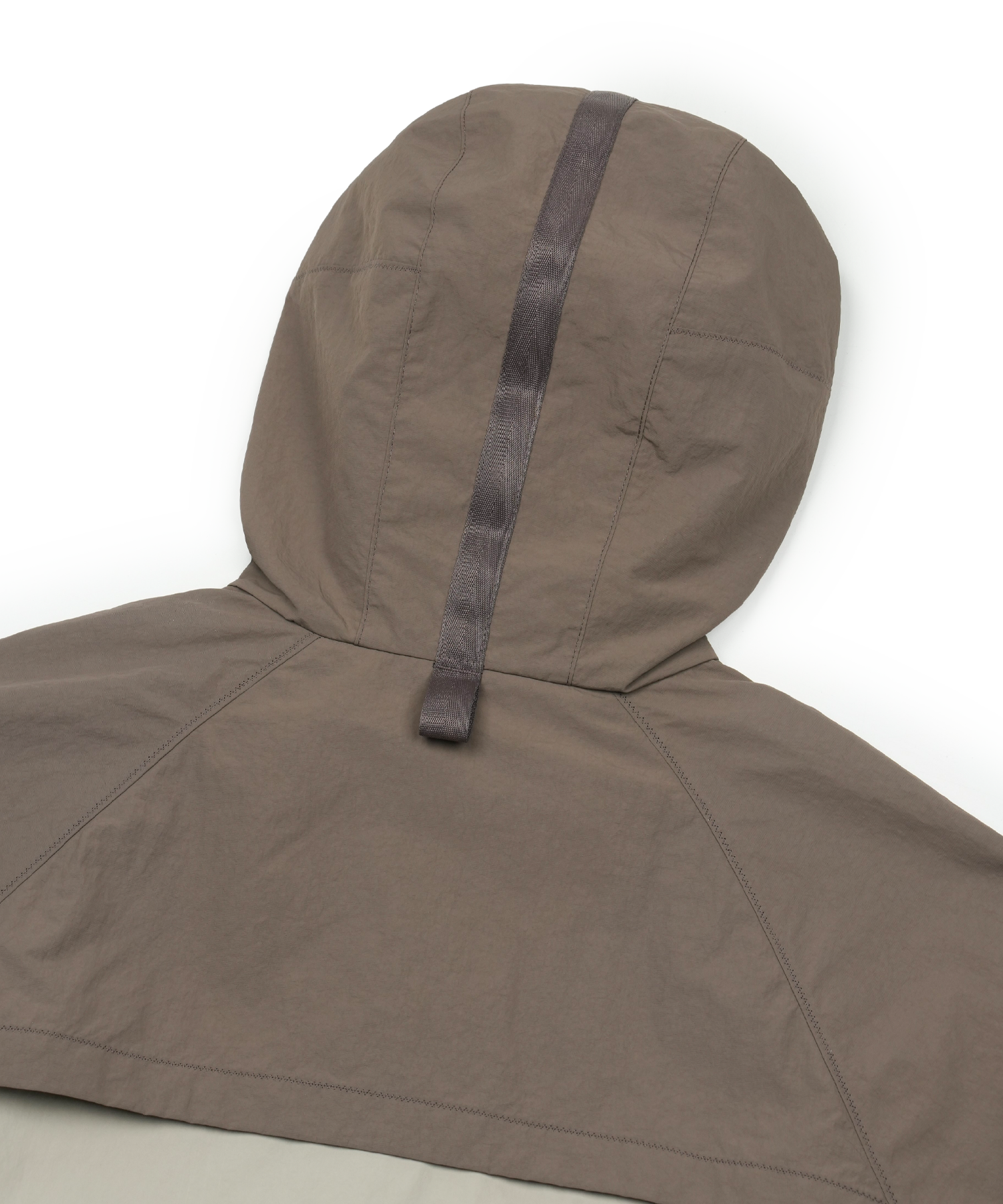 San San Gear - Alpha Jacket (Brown) product image 7 | TRAB K-Fashion Australia