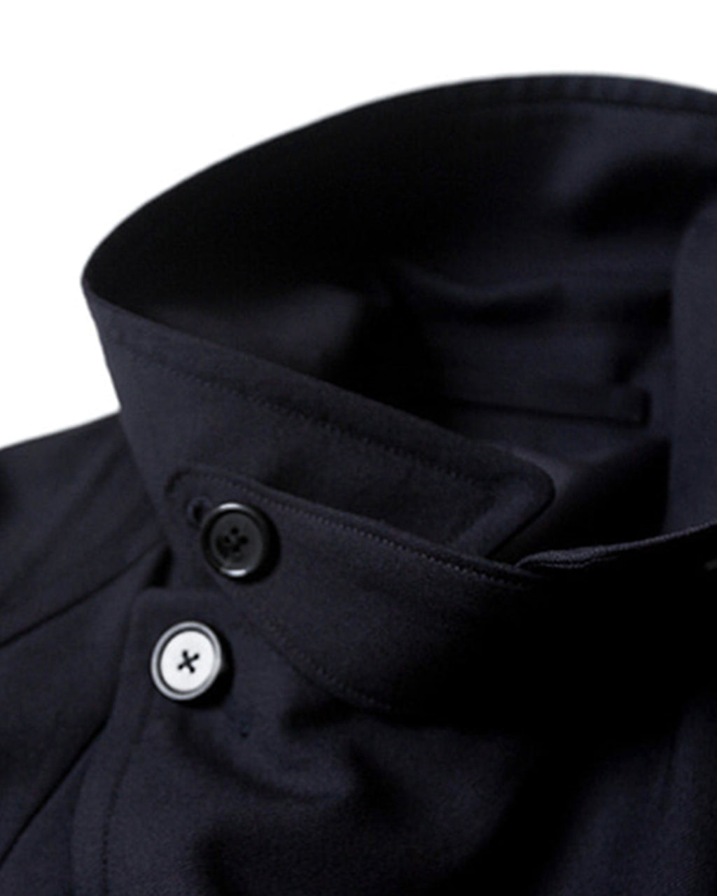 Brownyard - Robe Coat (Navy) product image 4 | TRAB K-Fashion Australia