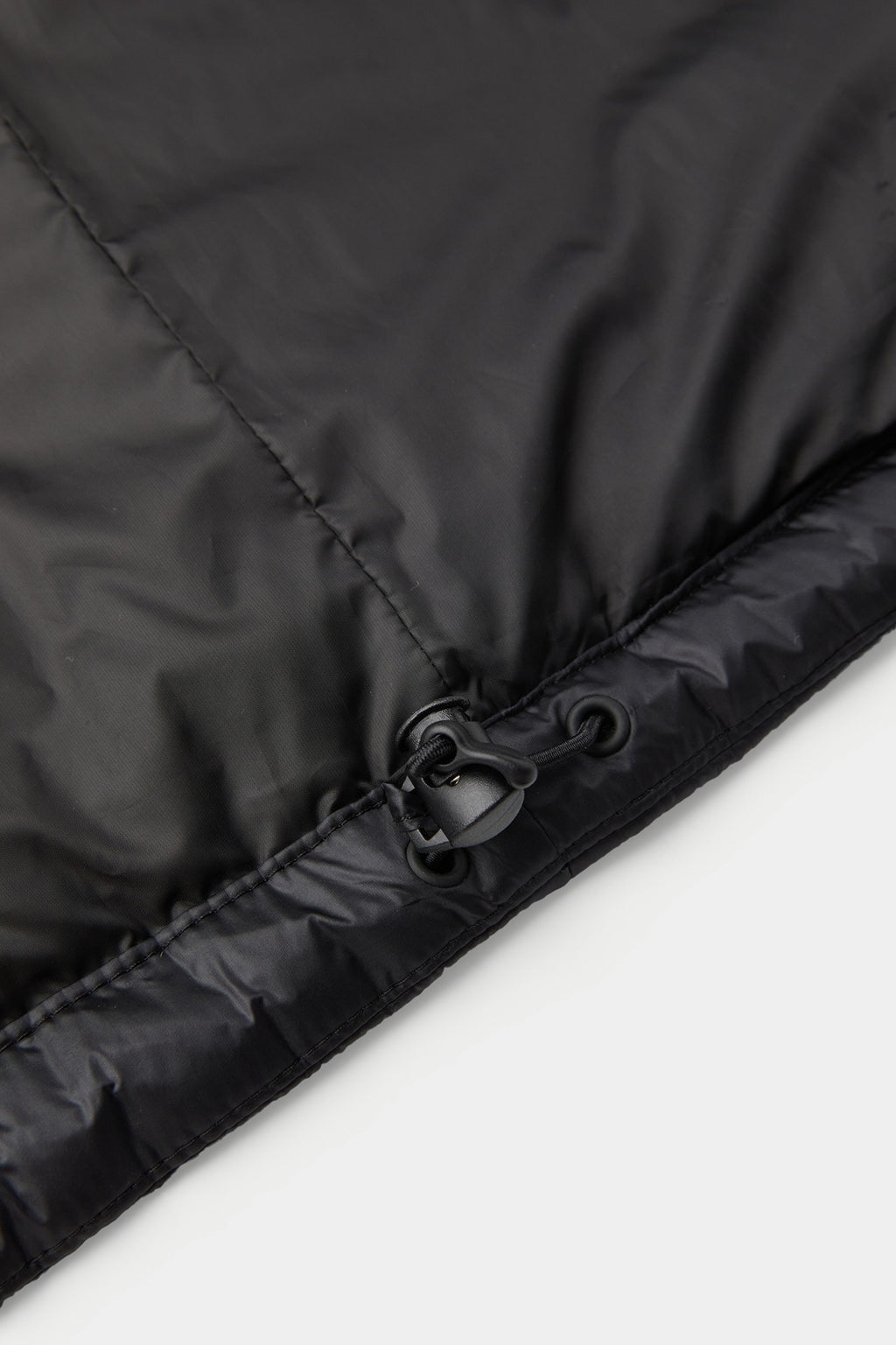 Coor - Light Weight Shell Padded Hoodie Jumper (Black) product image 7 | TRAB K-Fashion Australia