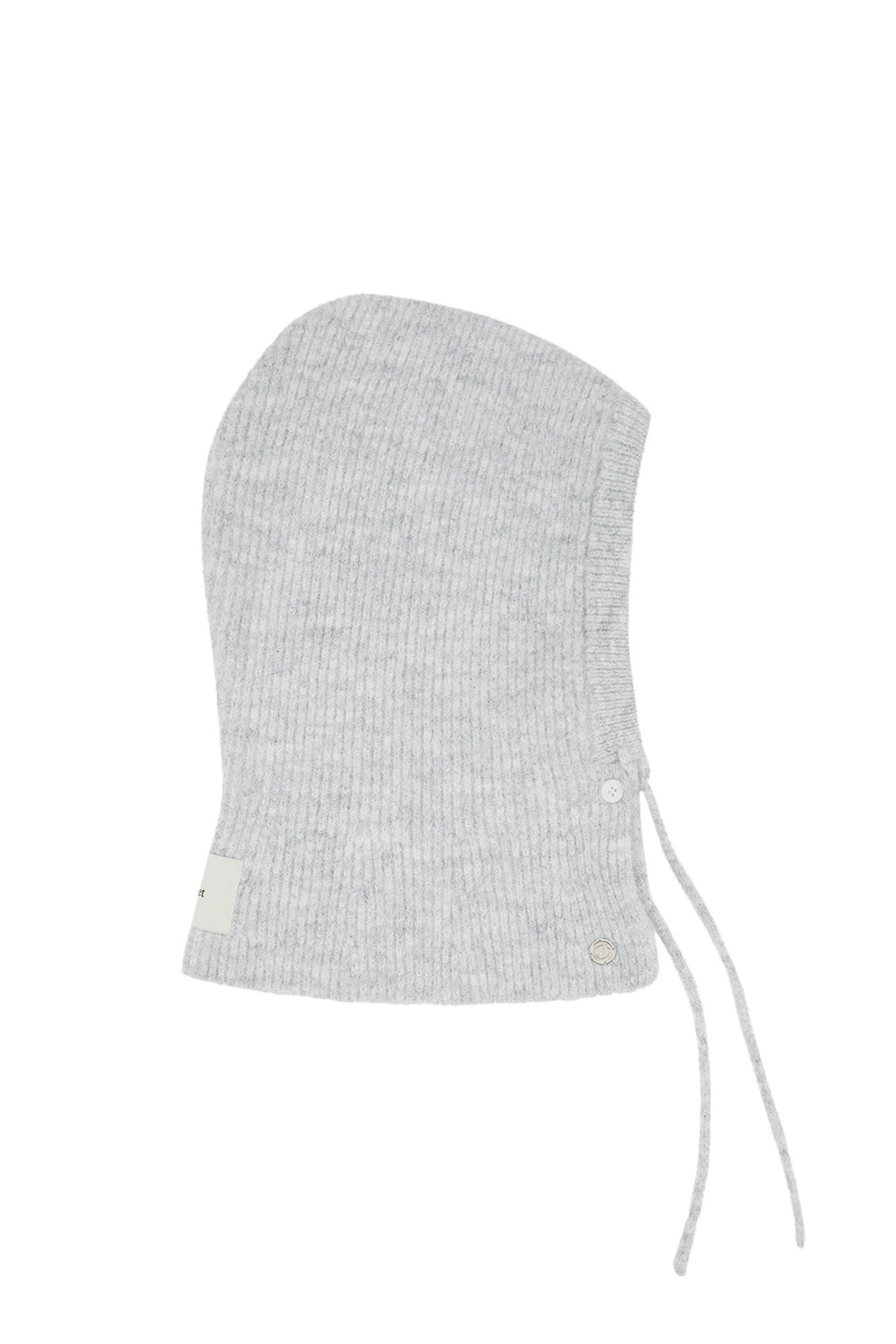 Deinet - Hairy Wool Balaclava (Melange Grey) product image 2 | TRAB K-Fashion Australia