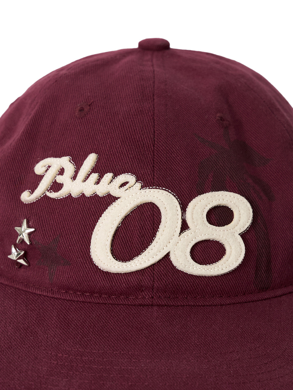 Kijun - Blue 08 Cap Plum product image 9 | TRAB K-Fashion Australia