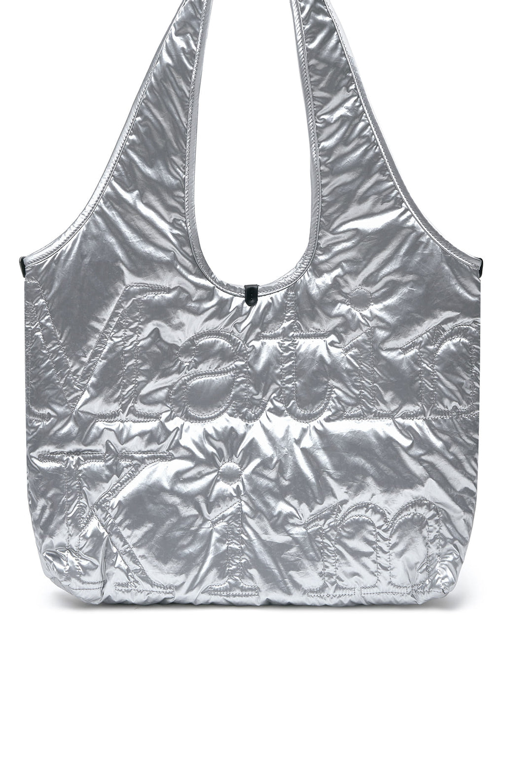 Matin Kim - Matin Logo Quilting Ecobag (Silver) product image 3 | TRAB K-Fashion Australia