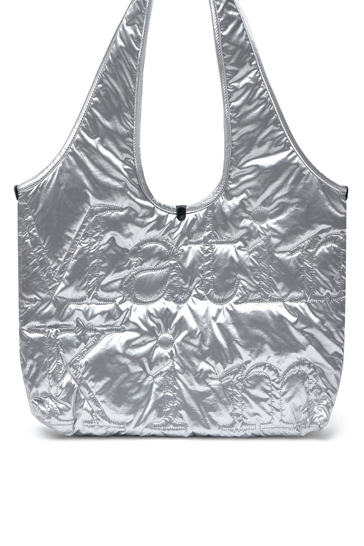 Matin Kim - Matin Logo Quilting Ecobag (Silver) product image 3 | TRAB K-Fashion Australia