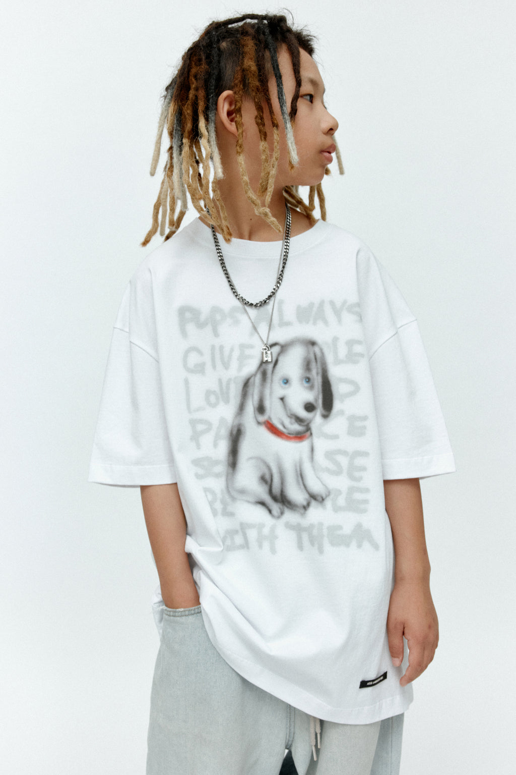 Andersson Bell - (essential) Unisex Puppy T-Shirt (Essential) product image 6 | TRAB K-Fashion Australia