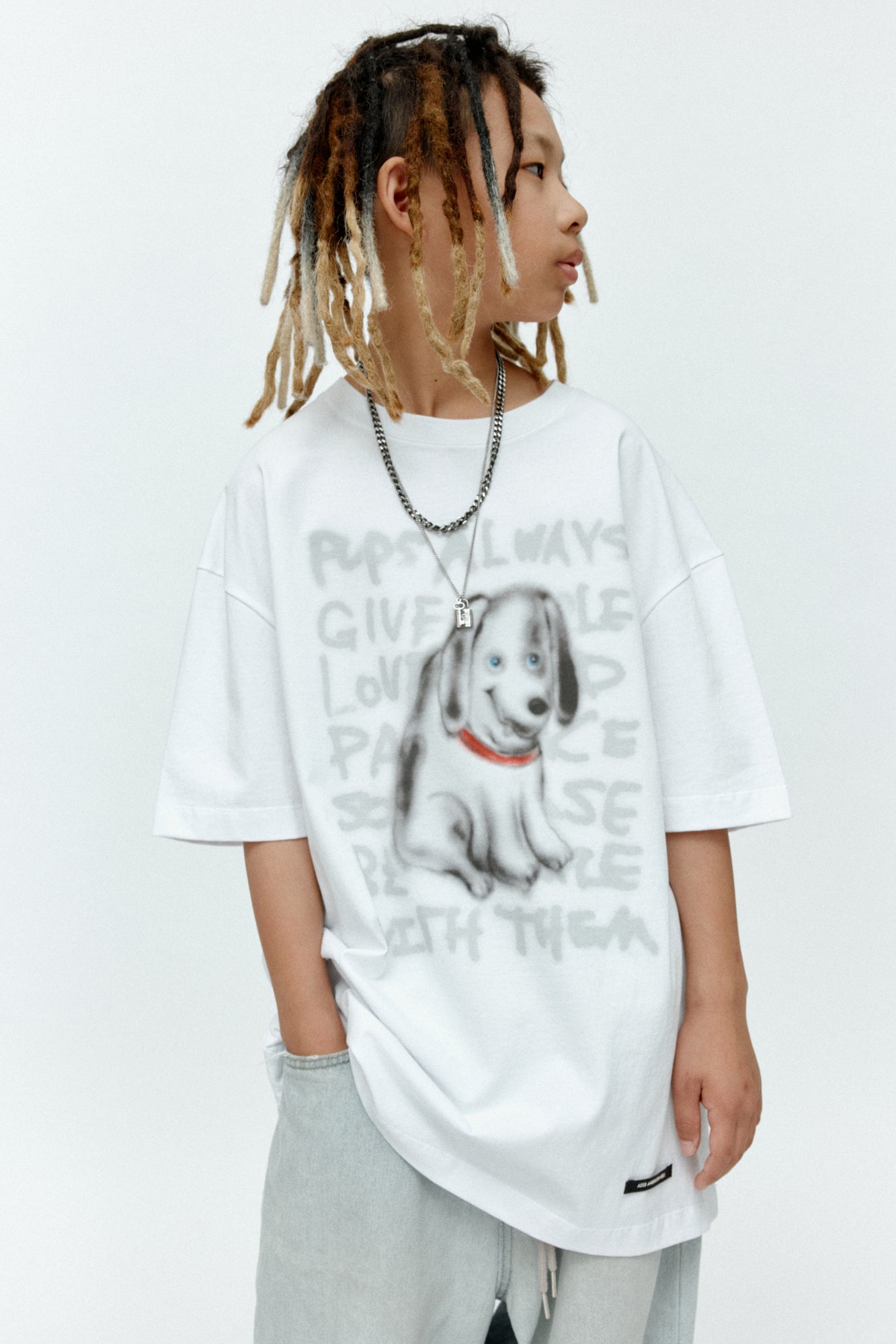 Andersson Bell - (essential) Unisex Puppy T-Shirt (Essential) product image 6 | TRAB K-Fashion Australia