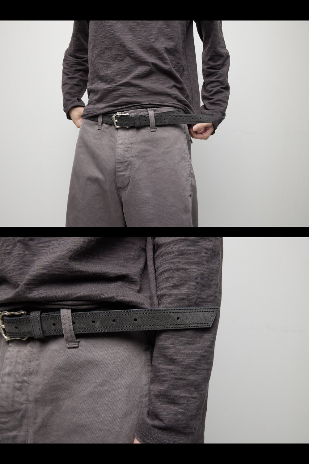Hatchingroom - Suede Belt (Smoke) product image 10 | TRAB K-Fashion Australia