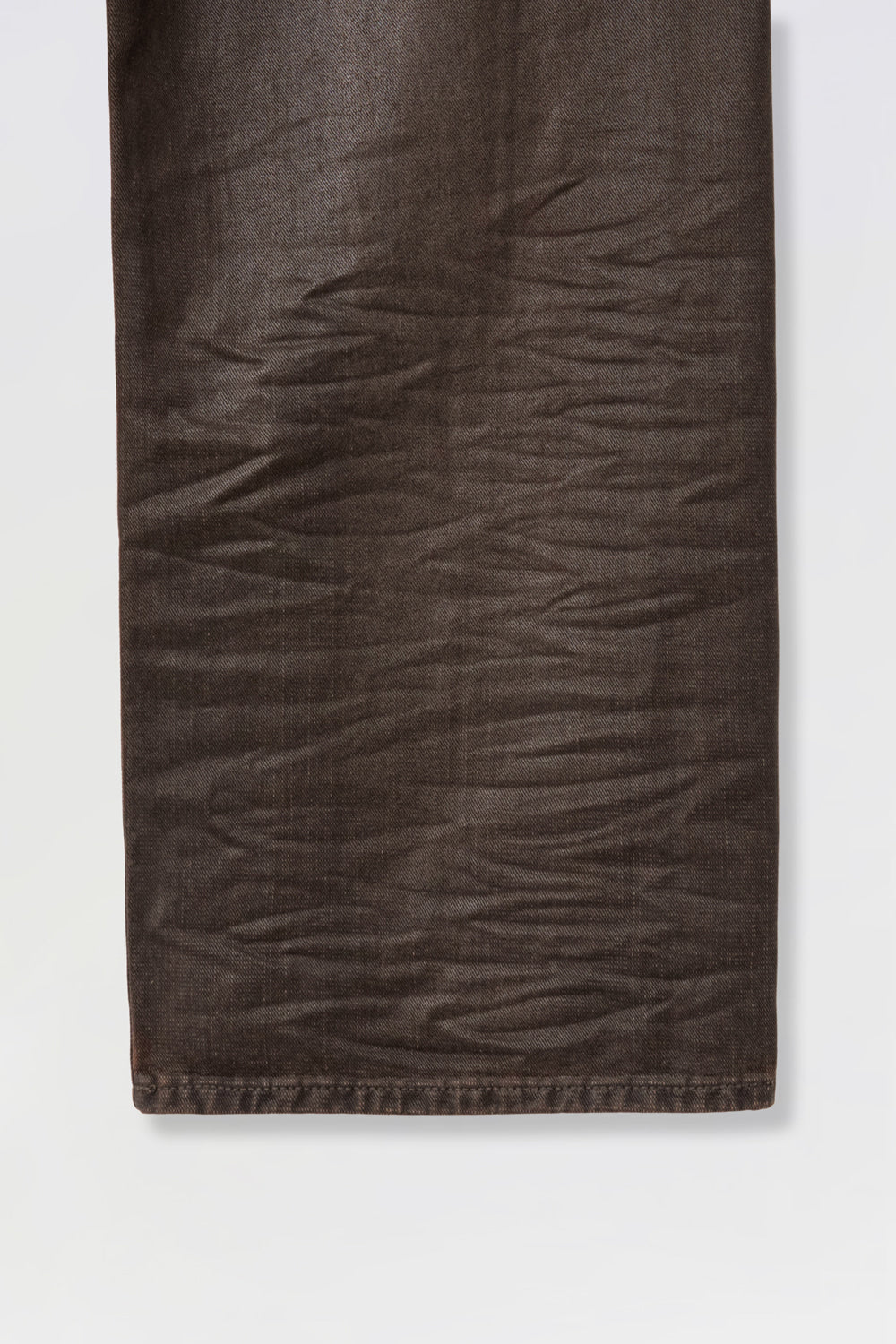 Hatchingroom - VTG Waxed Jeans (Dark Brown) product image 9 | TRAB K-Fashion Australia