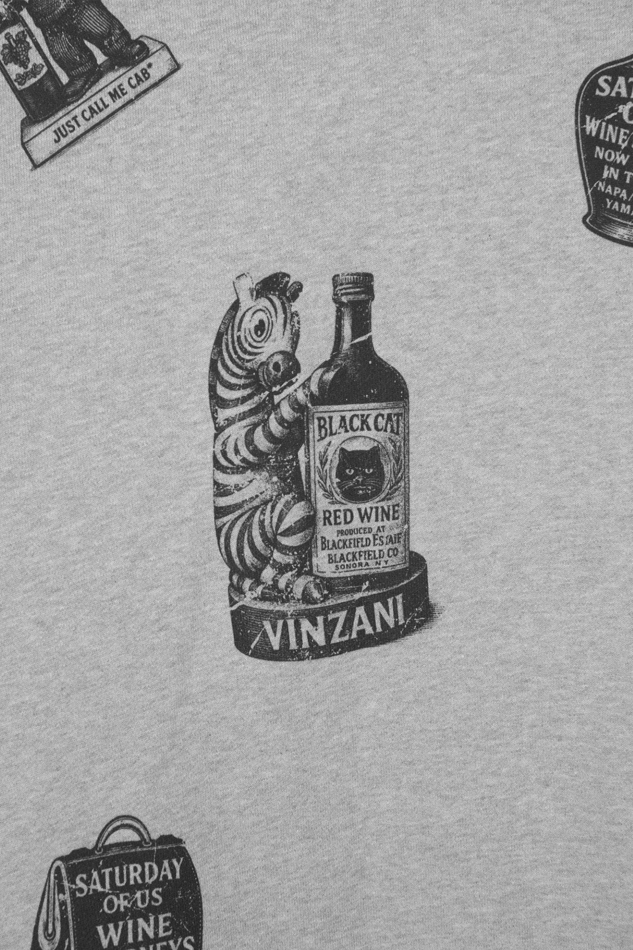 Stu - Printing Sweatshirt Melange (Grey) product image 20 | TRAB K-Fashion Australia