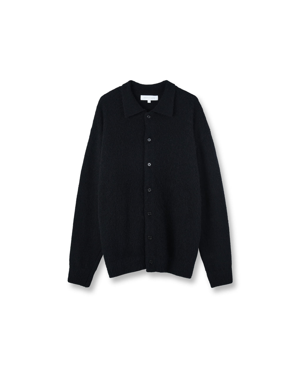 Brownyard - Alpaca Collar Cardigan (Black) product image 5 | TRAB K-Fashion Australia