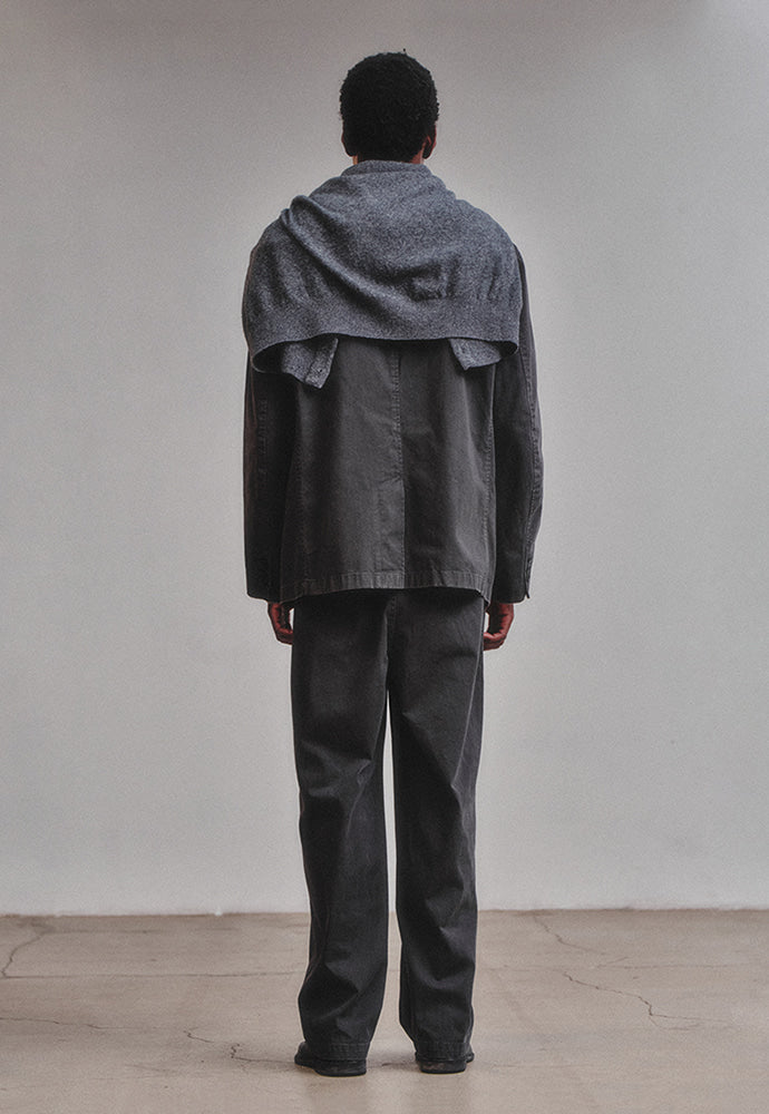 Art if acts - Washed 3 Button Blazer (Charcoal) product image 5 | TRAB K-Fashion Australia