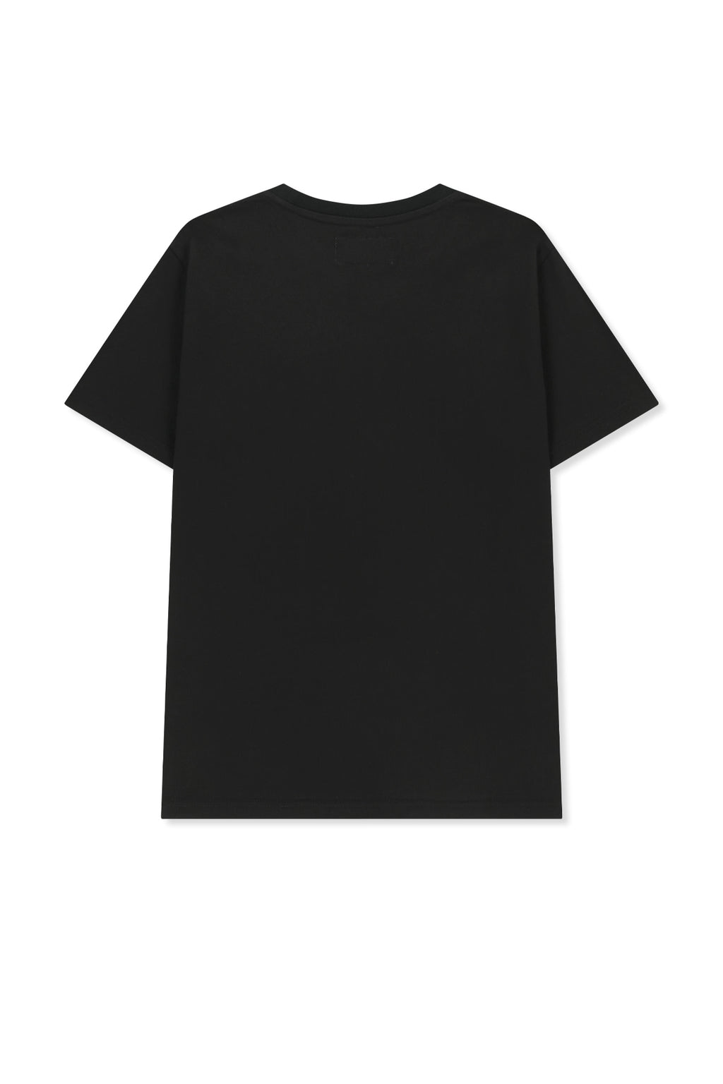 Matin Kim - Applique Felt Logo Top (Black) product image 2 | TRAB K-Fashion Australia
