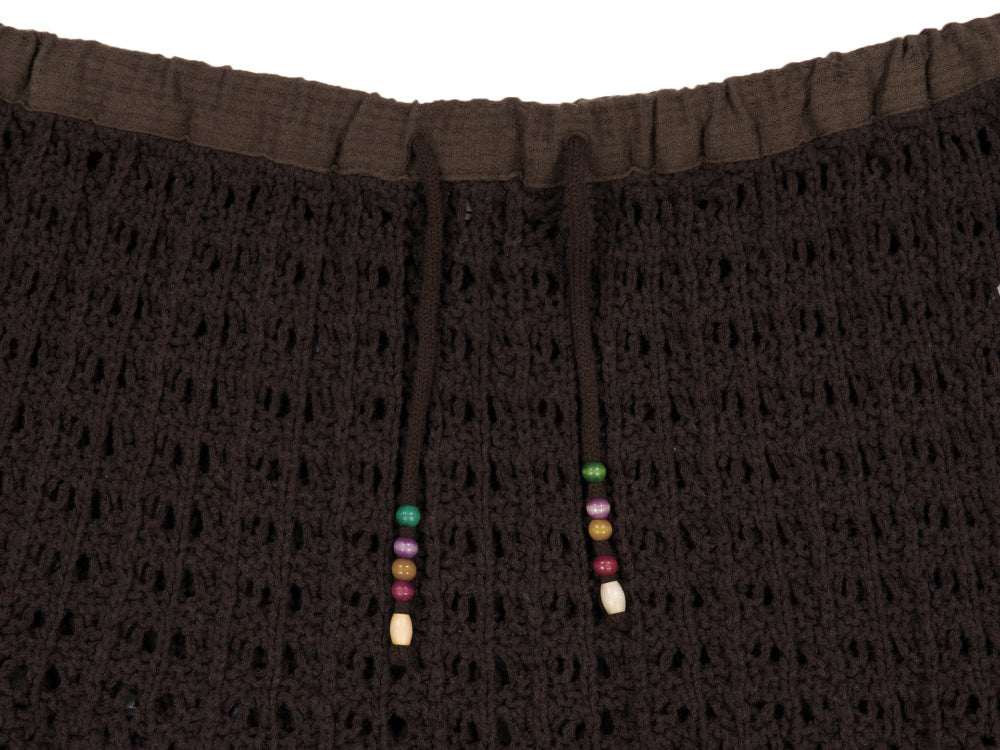 Coyseio - Layered Knit Skirt (Brown) product image 20 | TRAB K-Fashion Australia