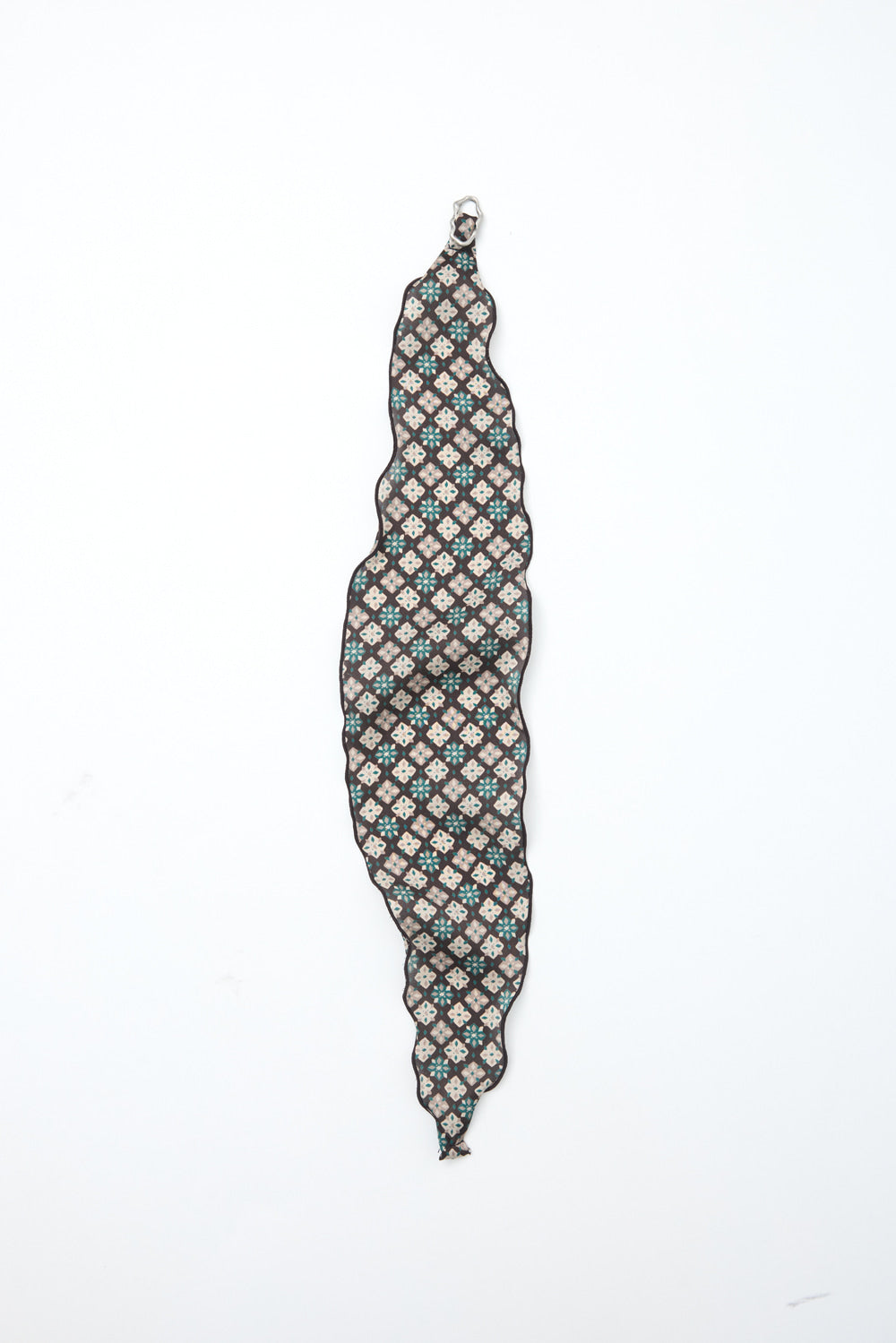 Hatchingroom - Keyring Scarf Multi Pattern Brown (OC) product image 3 | TRAB K-Fashion Australia