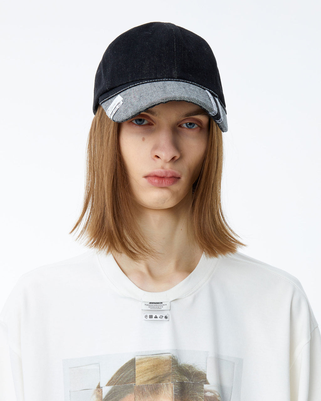 Ader Error - Leven cap (Noir) product image 5 | TRAB K-Fashion Australia