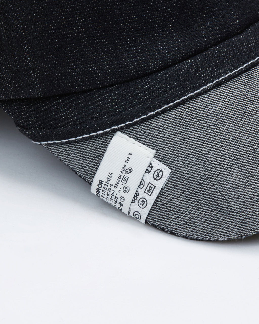 Ader Error - Leven cap (Noir) product image 7 | TRAB K-Fashion Australia