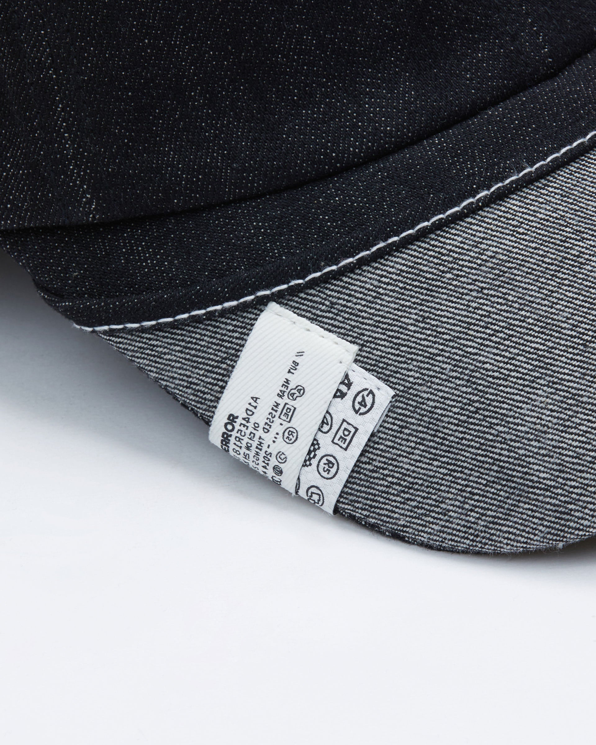 Ader Error - Leven cap (Noir) product image 7 | TRAB K-Fashion Australia
