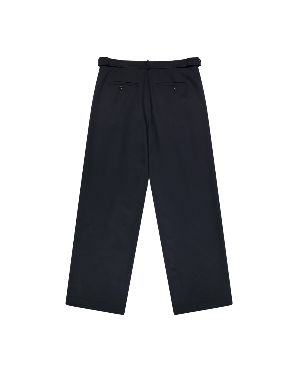 Kimhe Kim - Pleated Trousers (Dark Navy) product image 11 | TRAB K-Fashion Australia