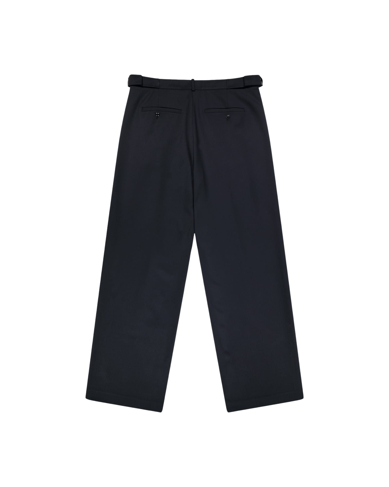 Kimhe Kim - Pleated Trousers (Dark Navy) product image 11 | TRAB K-Fashion Australia