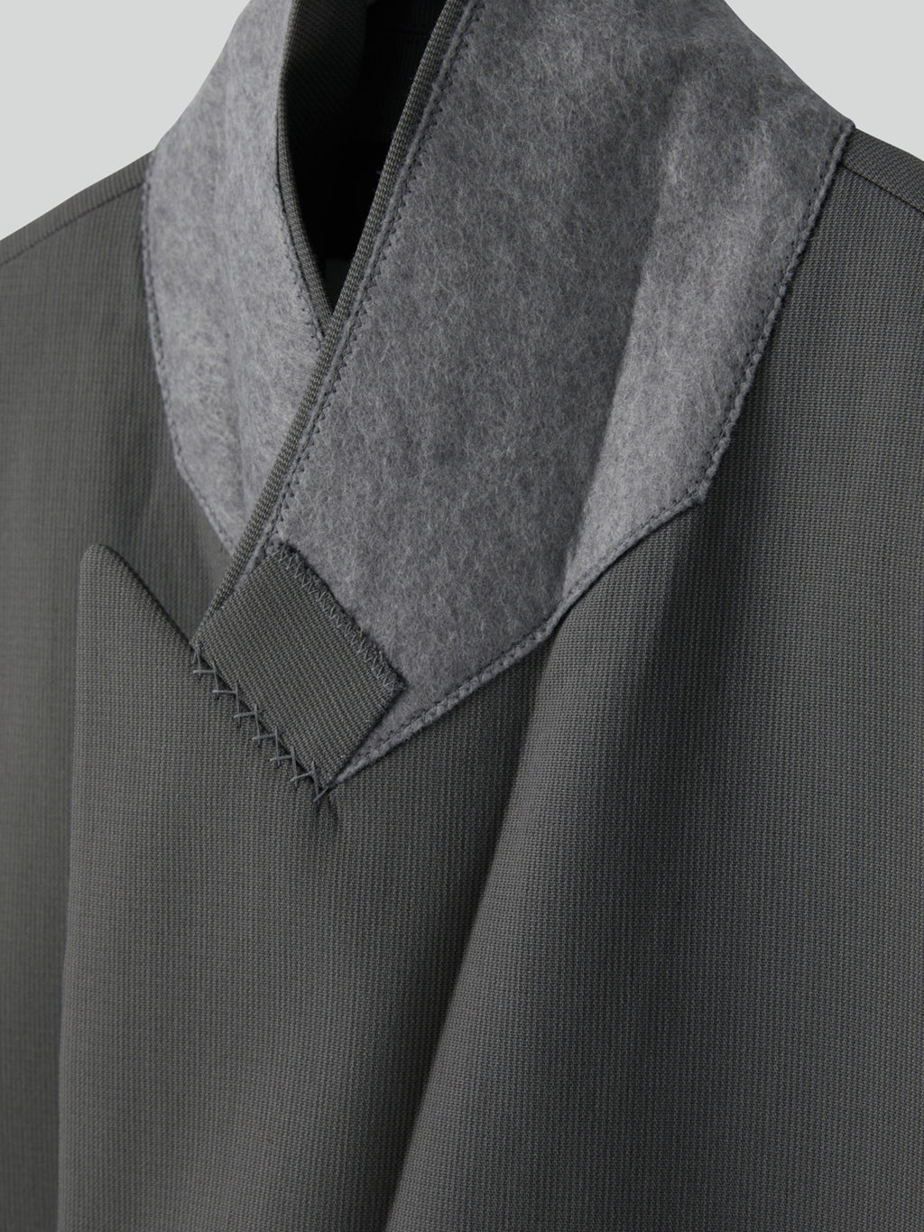 Recto - Tailored Suit Jacket (Midnight Grey) product image 12 | TRAB K-Fashion Australia