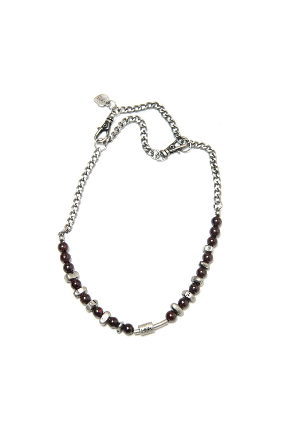Hatchingroom - Gem Stone 2Way Necklace Garnet (OC) product image 4 | TRAB K-Fashion Australia