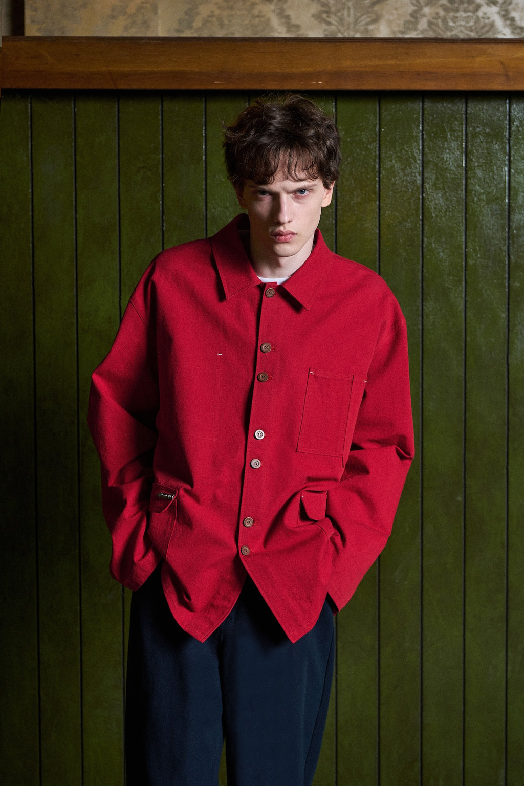 STU - Module Work Jacket (Red (1st Reorder )) product image 14 | TRAB K-Fashion Australia