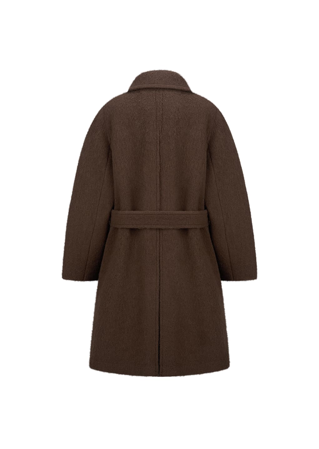 Amomento - alpaca raglan coat (Brown) product image 8 | TRAB K-Fashion Australia